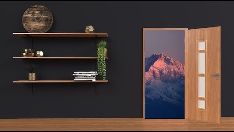 Unveiling Magic: Creating a Door Opening Effect in After Effects