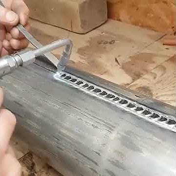 газовая сварка алюминий - YouTube