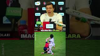 Esteban Solari habla sobre la roja a Carrasquilla 🟥