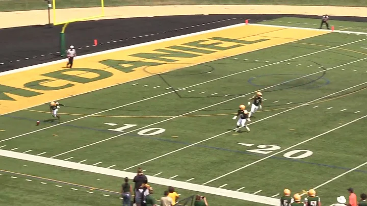 McDaniel Football: Week 1 Highlights