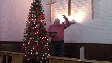 Our video message for December 8, 2024.  "A Passion for Peace"