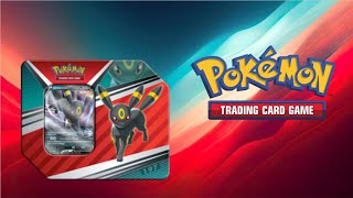 Unboxing Pokemon Umbreon V Tin 2