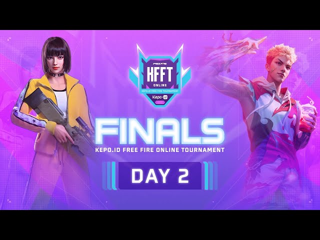 KEPO.ID FREE FIRE ONLINE TOURNAMENT - FINALS DAY 2 class=