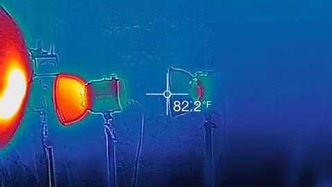 PAUL C BUFF Einstein vs. DIGIBEE: Part 2: Einstein temperatures vs. Digibee. BOTH FULL POWER