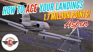 FS2020 | Tutorial: Become an EXPERT in The Working Title CJ4 | Aspen Landing Challenge | 4K ULTRA