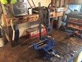 home made vertical grinder mill