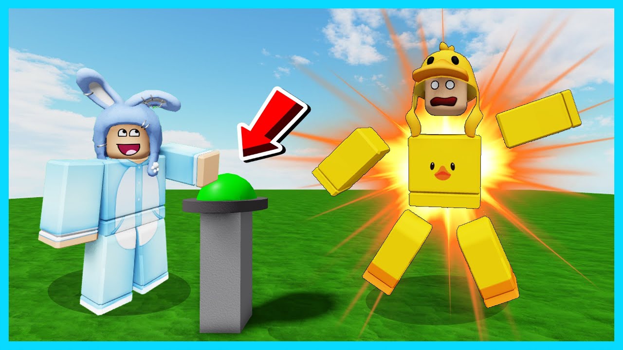 MIPAN & ZUZUZU Tekan Tombol Paling Berbahaya Di Dunia! ROBLOX