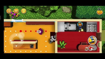 Robbery Bob Chapter 1 (SUBURBS),LEVEL 4 (EASY PEASY)