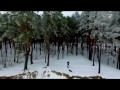 FLYPRO21. Зимняя аэросъемка вблизи Безлюдовского озера