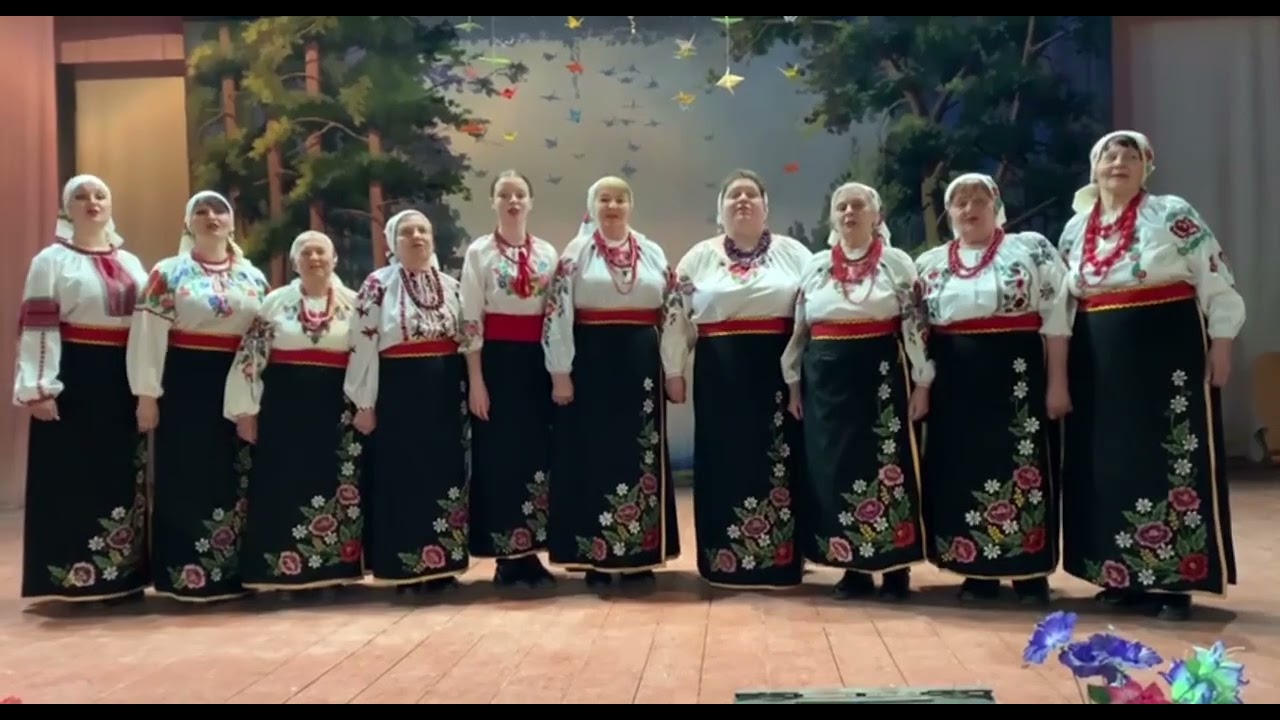 ансамбль Берегиня,пісня «Ой весна,ой красна»