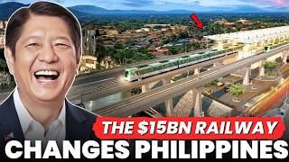 Philippines’ $15 Billion Mega Railway Is Finally Happening | The Tutuban-Malolos Revolution