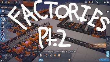 Blueprints and Kyo my beloved (Shapez 2, Ep2)