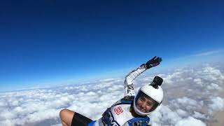 Jumping off the skyVan!