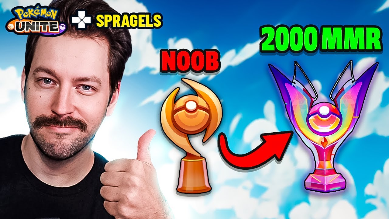 Как выиграть КАЖДЫЙ матч в Pokémon Unite в одиночку