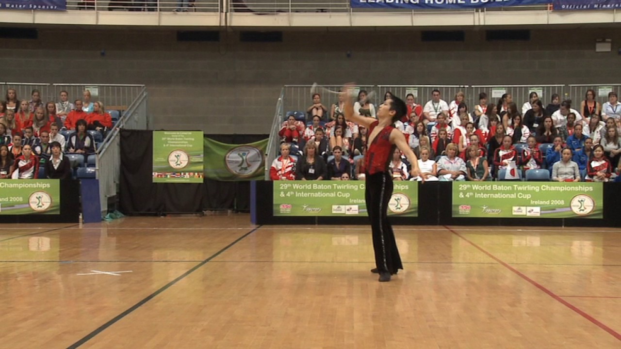 Mondial 2008 - Senior Men - 4 - Jason Lee - USA