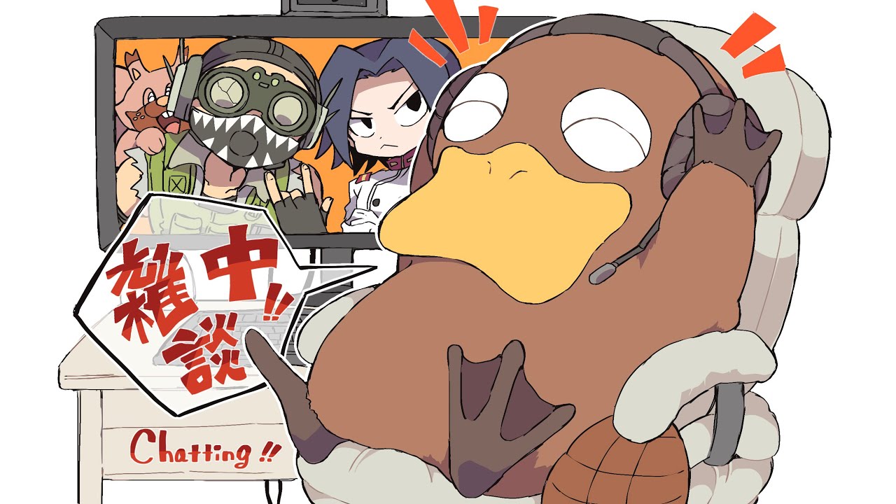 【縦型配信】かもすけっキングによる縦型なんでも配信 