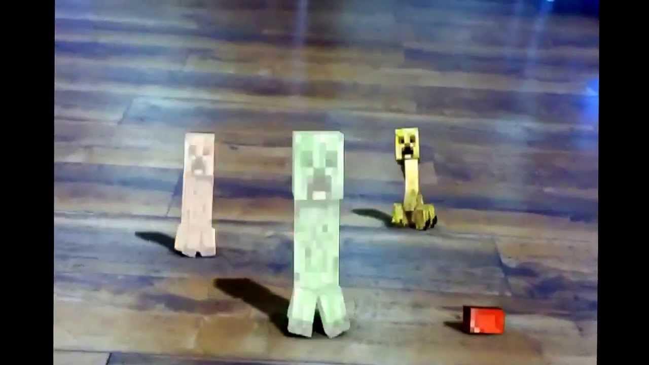Creeper in real life! YouTube