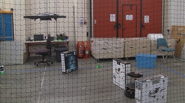 Multi robot swarms for agricultural applications