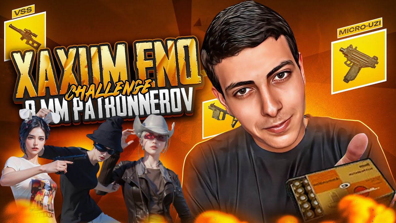 ԱԿԿԱՈՒՆՏԻ ԽԱՂԱՐԿՈՒԹՅՈՒՆ 🎁 ԽԱՂՈՒՄ ԵՄ ՄԵՆԱԿ 9MM ՓԱՄՓՈՒՇՏ ԿՐԱԿՈՂ ԶԵՆՔԵՐՈՎ 😜