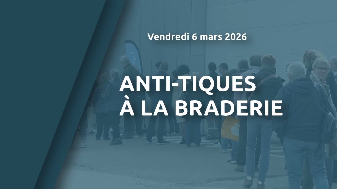 Anti-tiques à la braderie