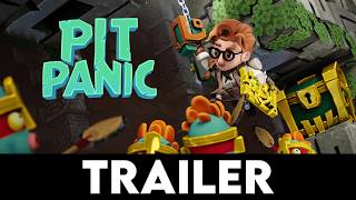 PIT PANIC - Official Gameplay Trailer