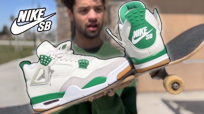 JORDAN 4 X NIKE SB “PINE GREEN” ONE MORE CHANCE TOMORROW ON SNKRS