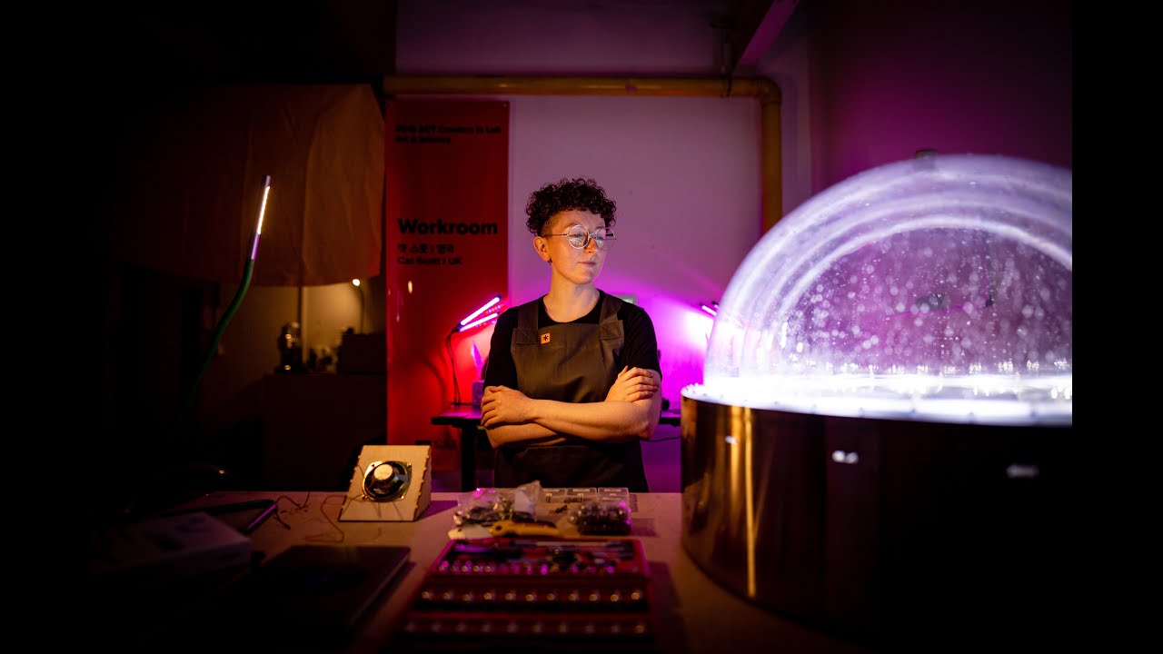 'Knowledge of the technical, makes creativity possible, Talk & Q&A - Intercultured Festival 2021