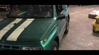 95' Geo Tracker "Youtube Build"