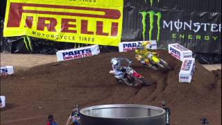 Race Day LIVE - 2015 Phoenix Round 2 - 450SX Highlights