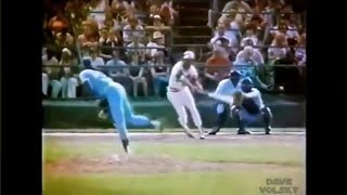 Carew's 4 Hit Game on Way to '78 Batting Title (8-8-78)