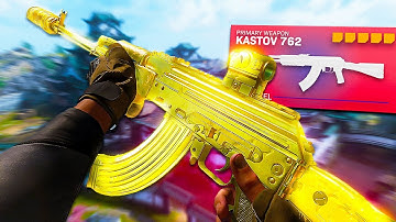 the KASTOV 762 is BROKEN in WARZONE 2! (MW2 Warzone)