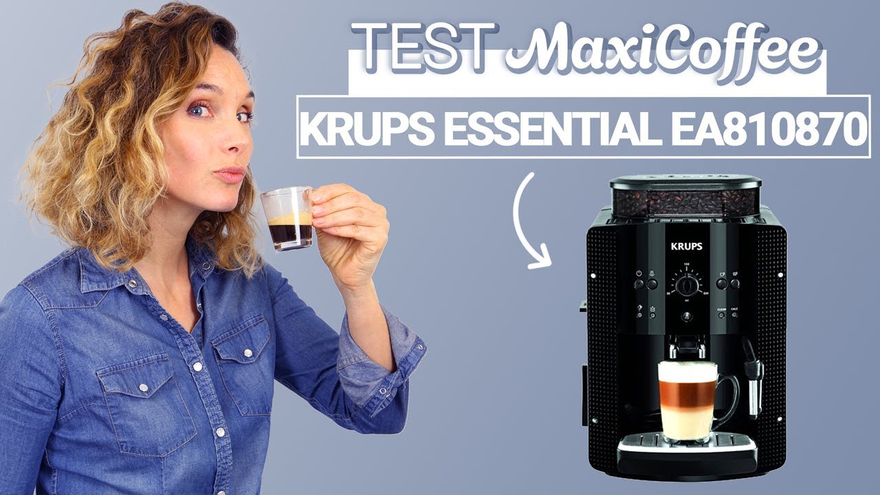 Bon plan : économisez 100 € sur la machine à expresso full automatique Krups  Essential avec Vanden Borre