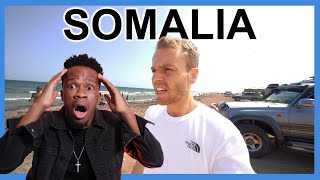 On SOMALI BEACH looking for PIRATES |  Reaction Video + Learn Swahili | Swahilitotheworld