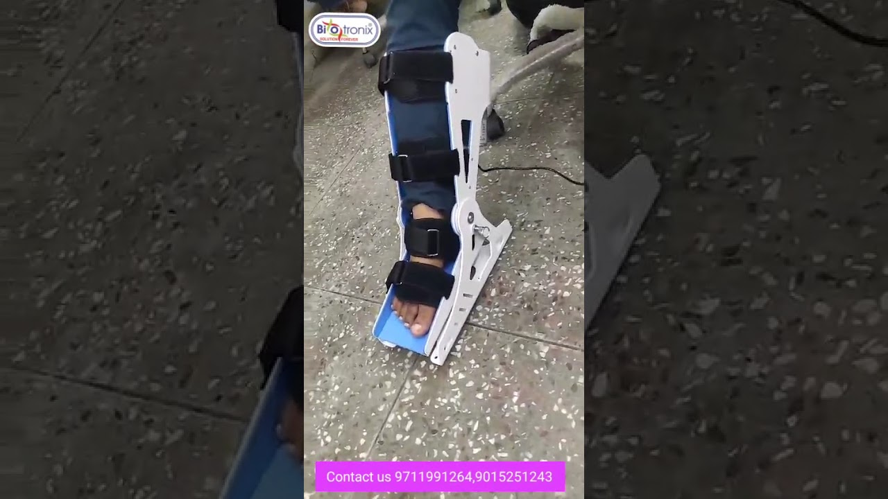 Ankle CPM Machine for Post-Surgery Mobility and Joint Recovery