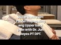 Upper back pain: Tips para gumaling ang upper back pain