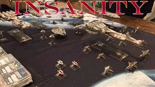 Insane X-Wing Battle at Dice Tower Con 2017