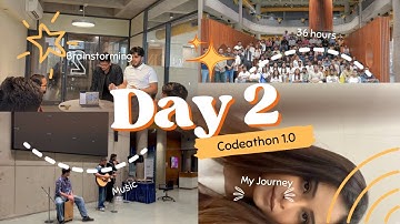India का पहला Codeathon - 36 घंटे, 100 दिमाग़, एक विज़न 