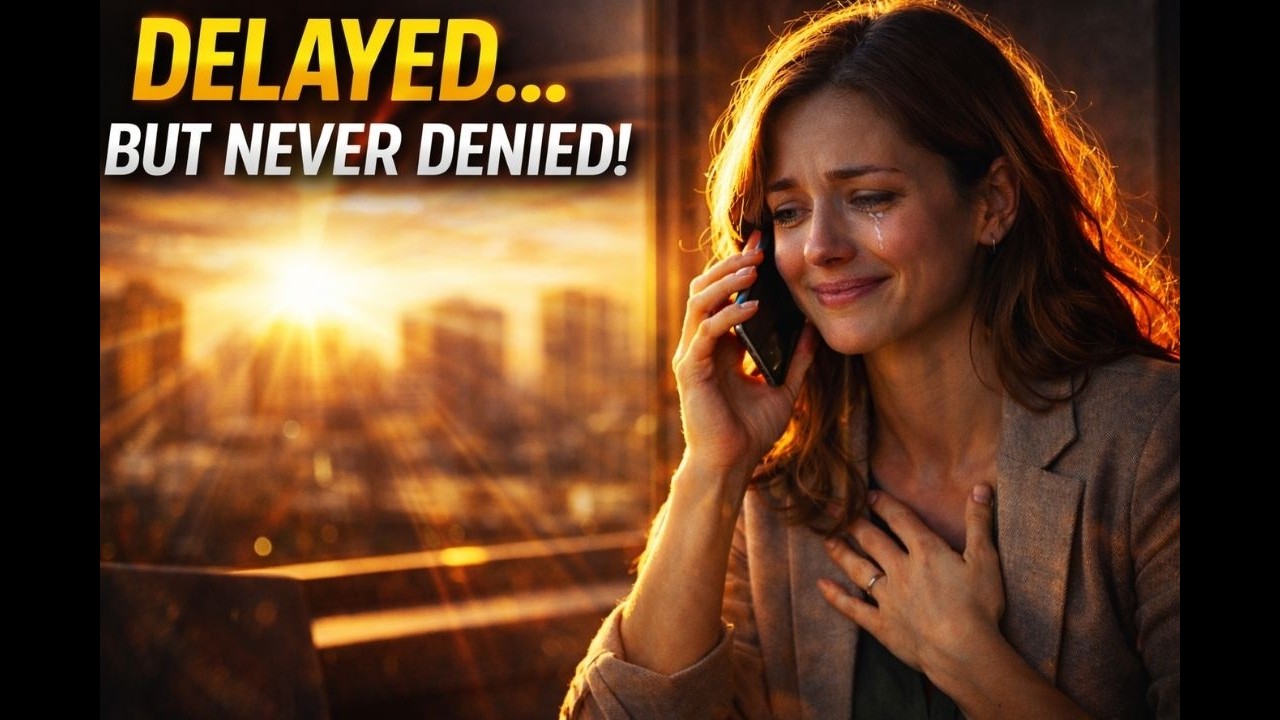 When God Says ‘Not Yet’ — You’ll Thank Him Later!