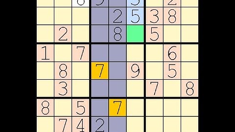 How to Solve Washington Times Sudoku Difficult June 20, 2023