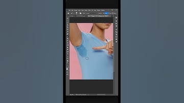 Remove Sweat Stains In #photoshop