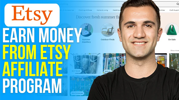 Earn Money with Etsy Affiliate Program!
