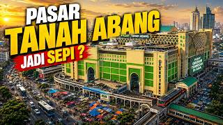 IT USED TO BE SO PACKED, NOW? 😱 The State of Tanah Abang Market in 2026