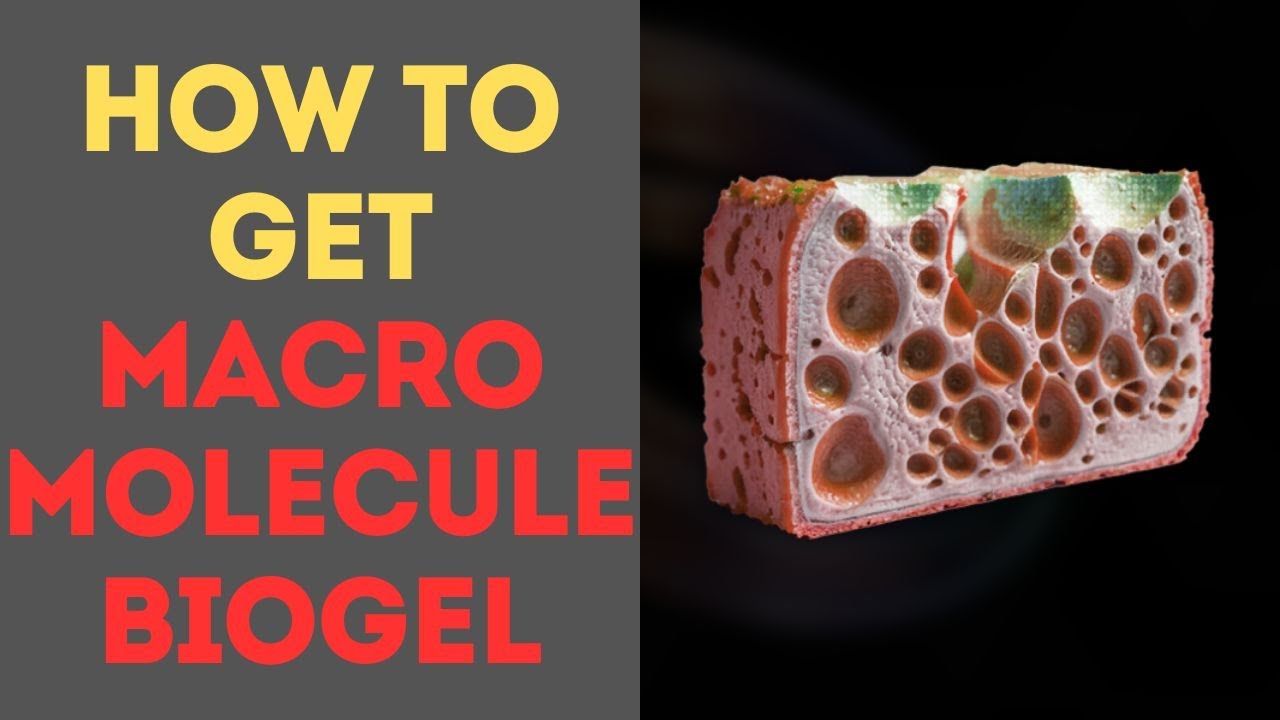 How to Get Macromolecule Biogel in The First Descendant