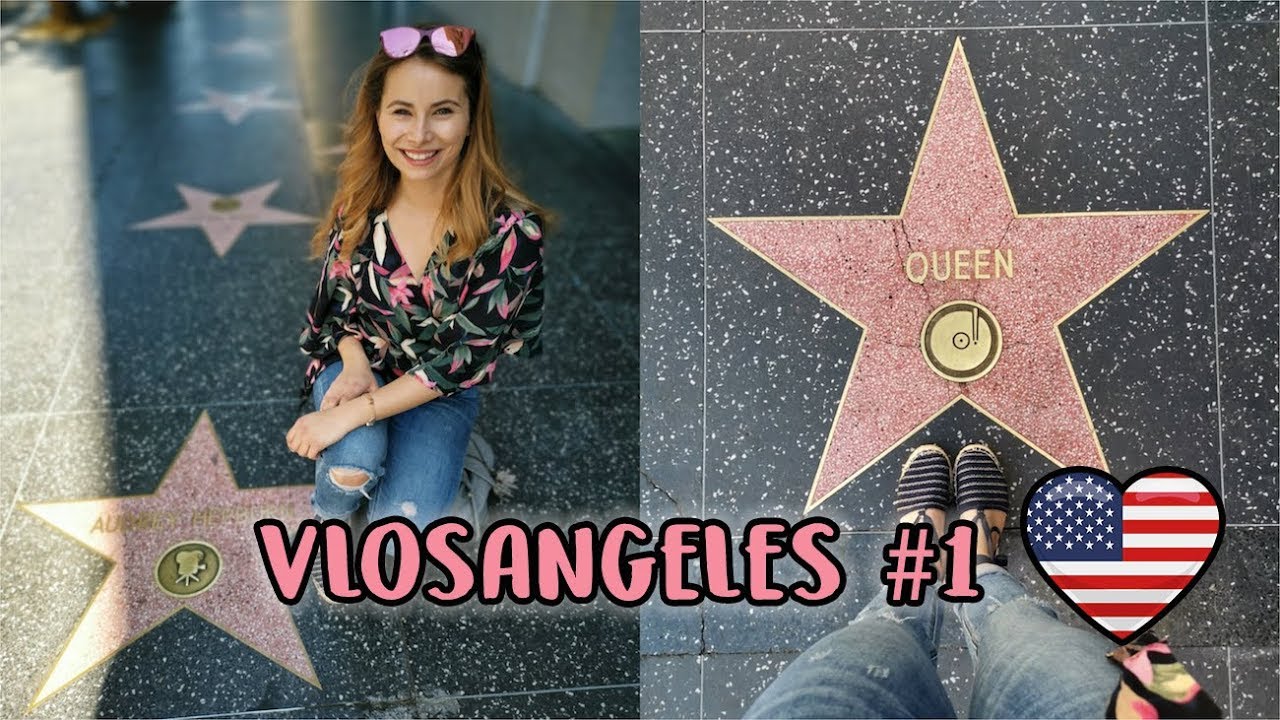 Séta a hírességekkel - VLOSANGELES #1 | Viszkok Fruzsi