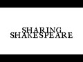 2020 Sharing Shakespeare