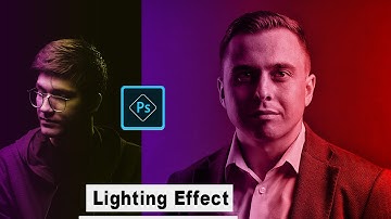 Quick Technique for Portrait Dual Lighting Effect In Photoshop! Dual Lighting Effect with Just 2 min