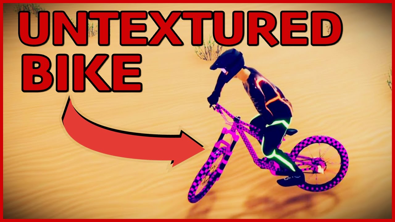 How To Get The UNTEXTURED Bike In Descenders YouTube how-to-get-the-untextured-bike-in-descenders-youtube