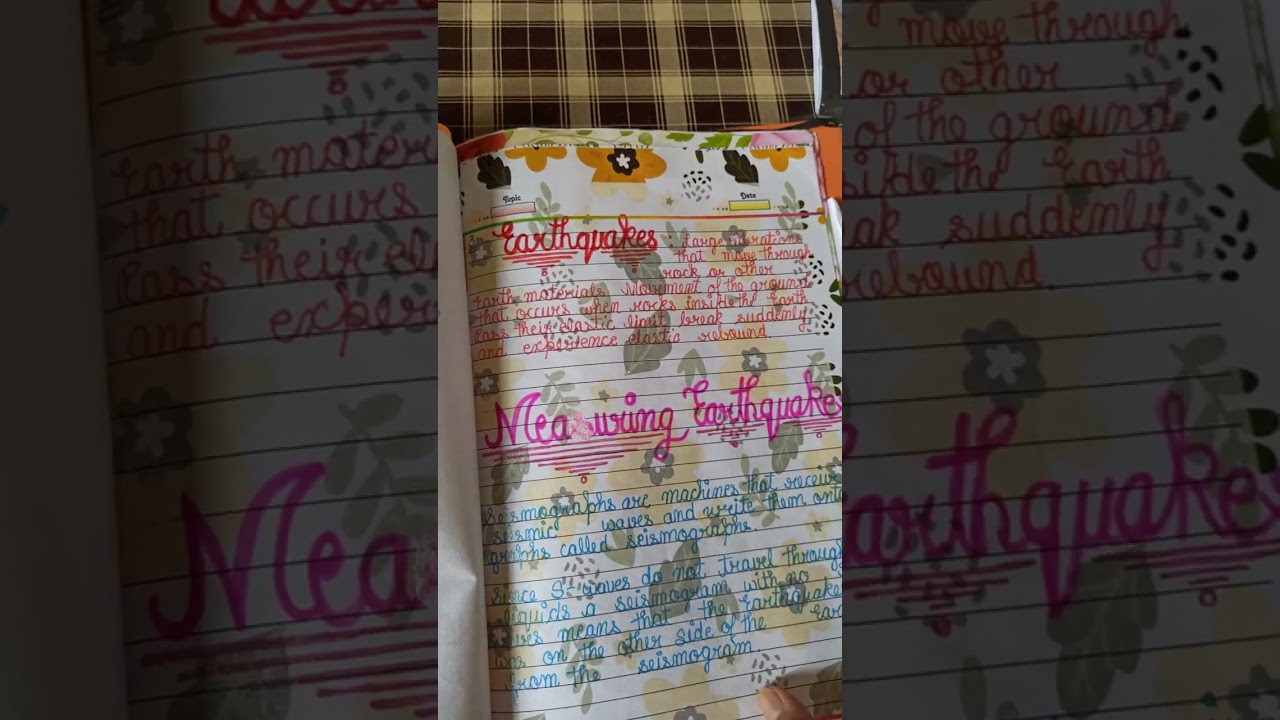 Social science project class 9th on disaster management