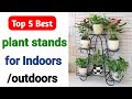 Top 5 best plant stands for balcony indoors/outdoors home in India for multiple plants [2022]