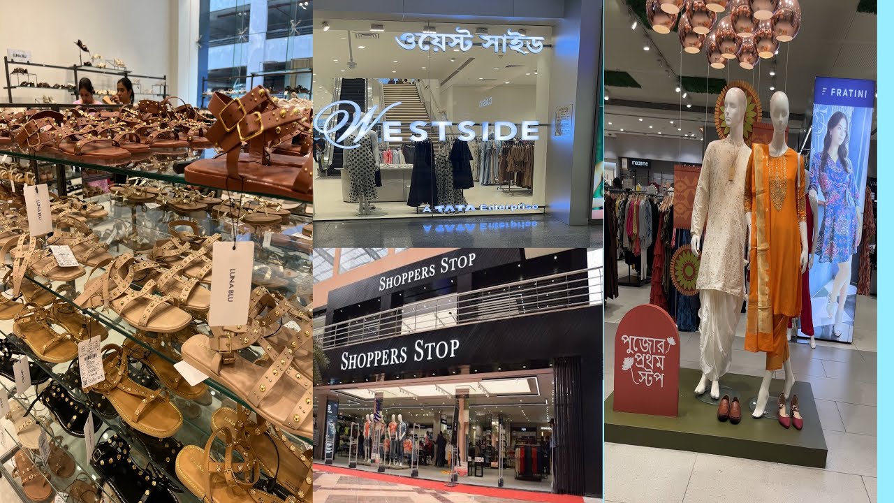 Durga Puja shopping vlog part2. Dress,bags,shoes & accessories and more #yt #youtube #shopping #puja